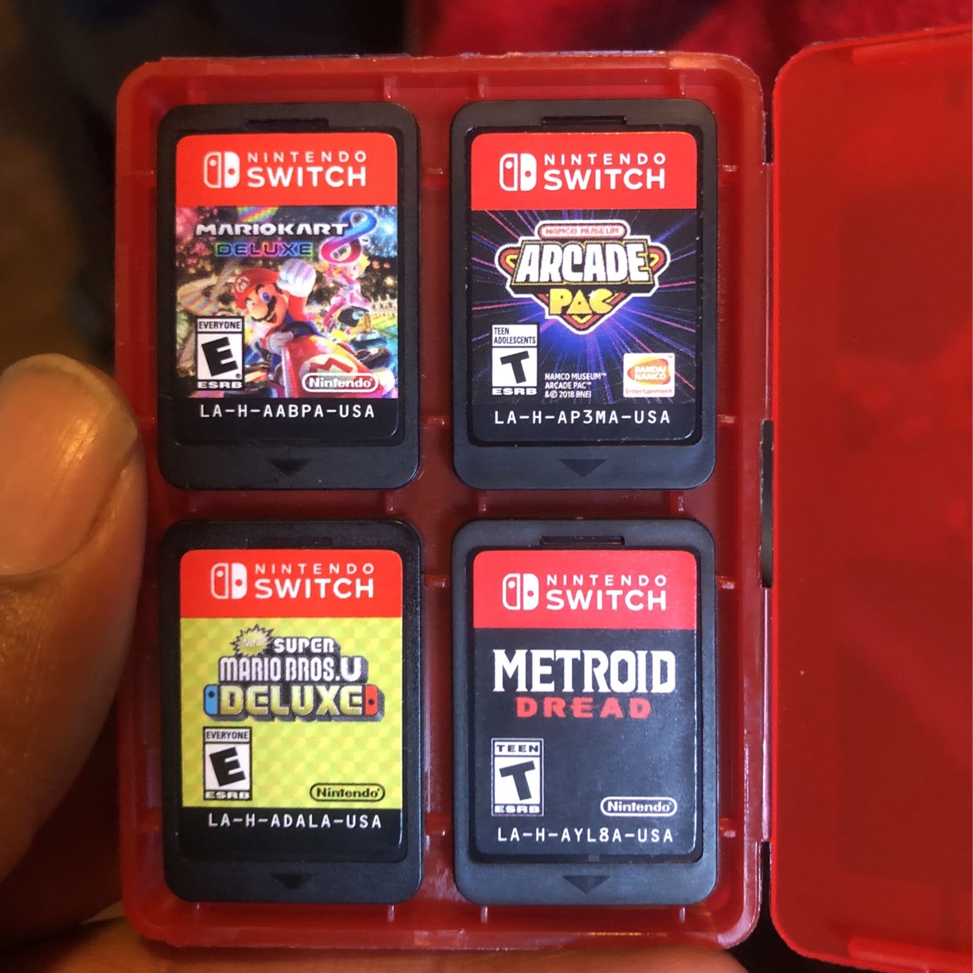 nintendo switch games 100 for all or 35 each