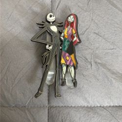 Nightmare Before Christmas, Jack And Sally Pins