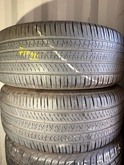 235/45/19 used tires one pair