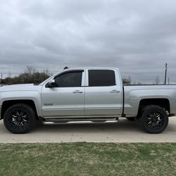 2017 Chevy Silverado LT