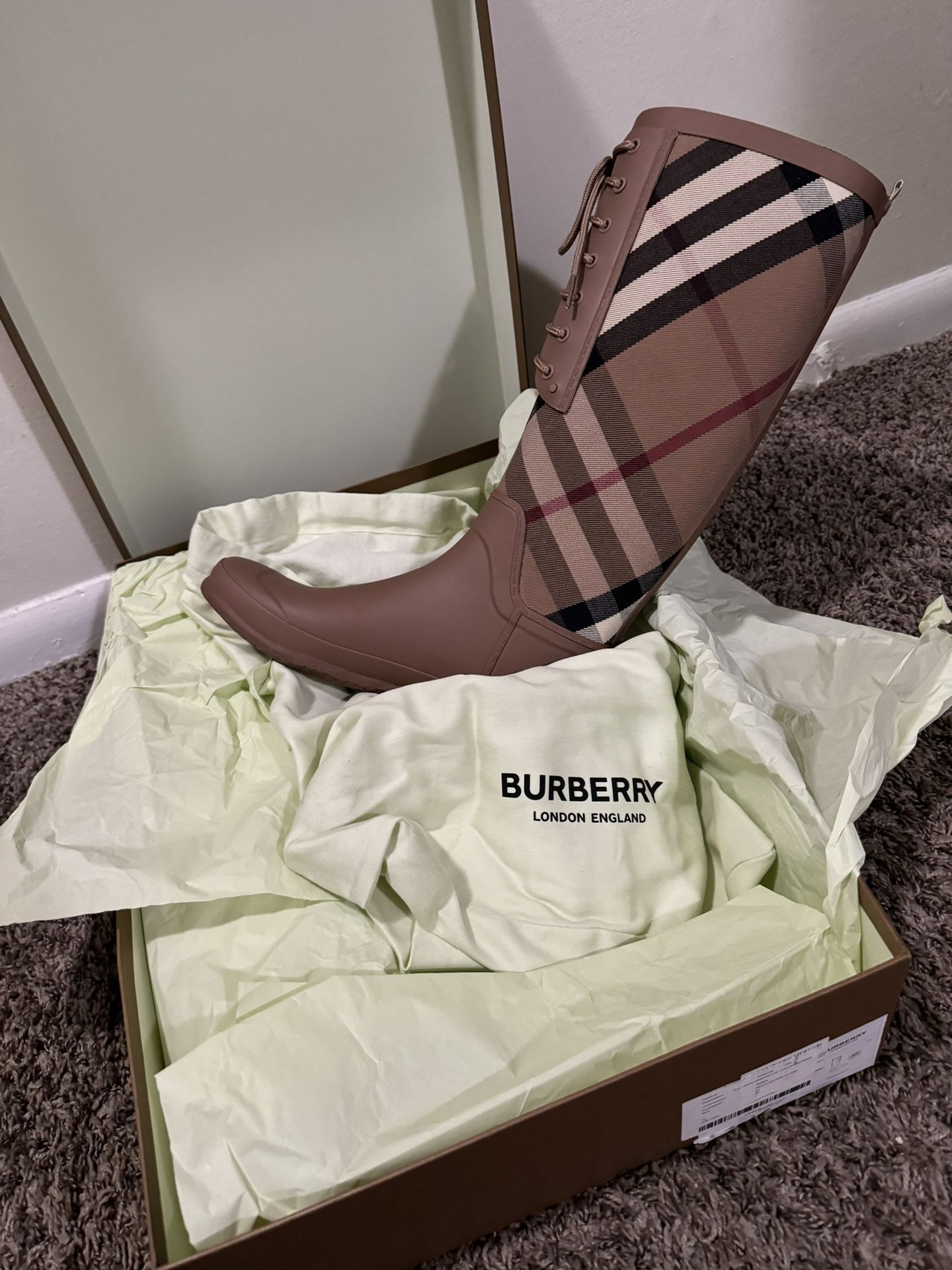 Burberry Rain Boots