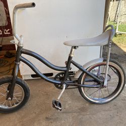 Girls Old School Gangster Bicycle 