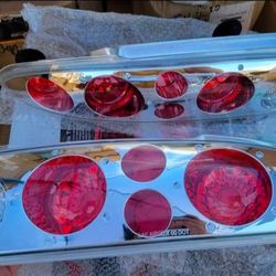 93-02 Chevy Camaro Tail Lights Luces Traseras Calaveras Micas Faros Lamps