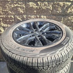 20" ford wheels tires package