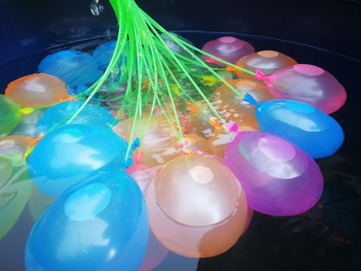 Water Balloons 3 Packs For $5.00