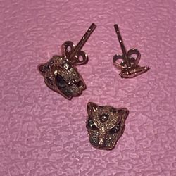 EFFY 14K Gold Diamond Earrings 