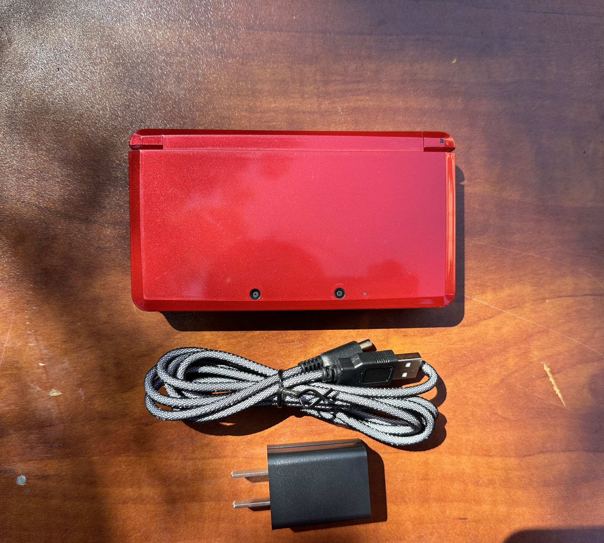 Nintendo 3DS LL - Red | Modded | 128gb | Shipping Available 