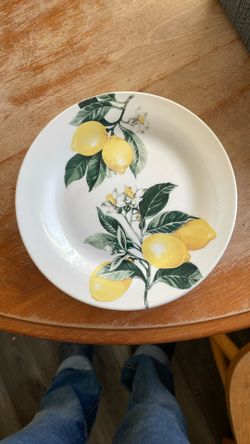 Lemon Salad Plates