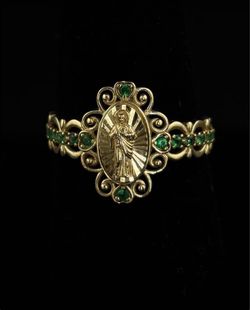Gorgeous San judas ring