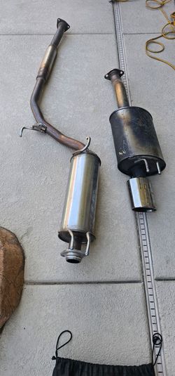 06 civic SI stock exhaust $200 OBO