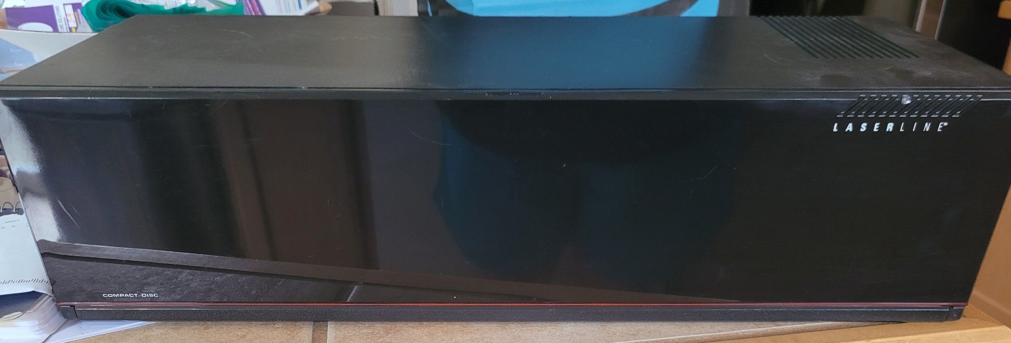 Sleek Laserline CD Holder