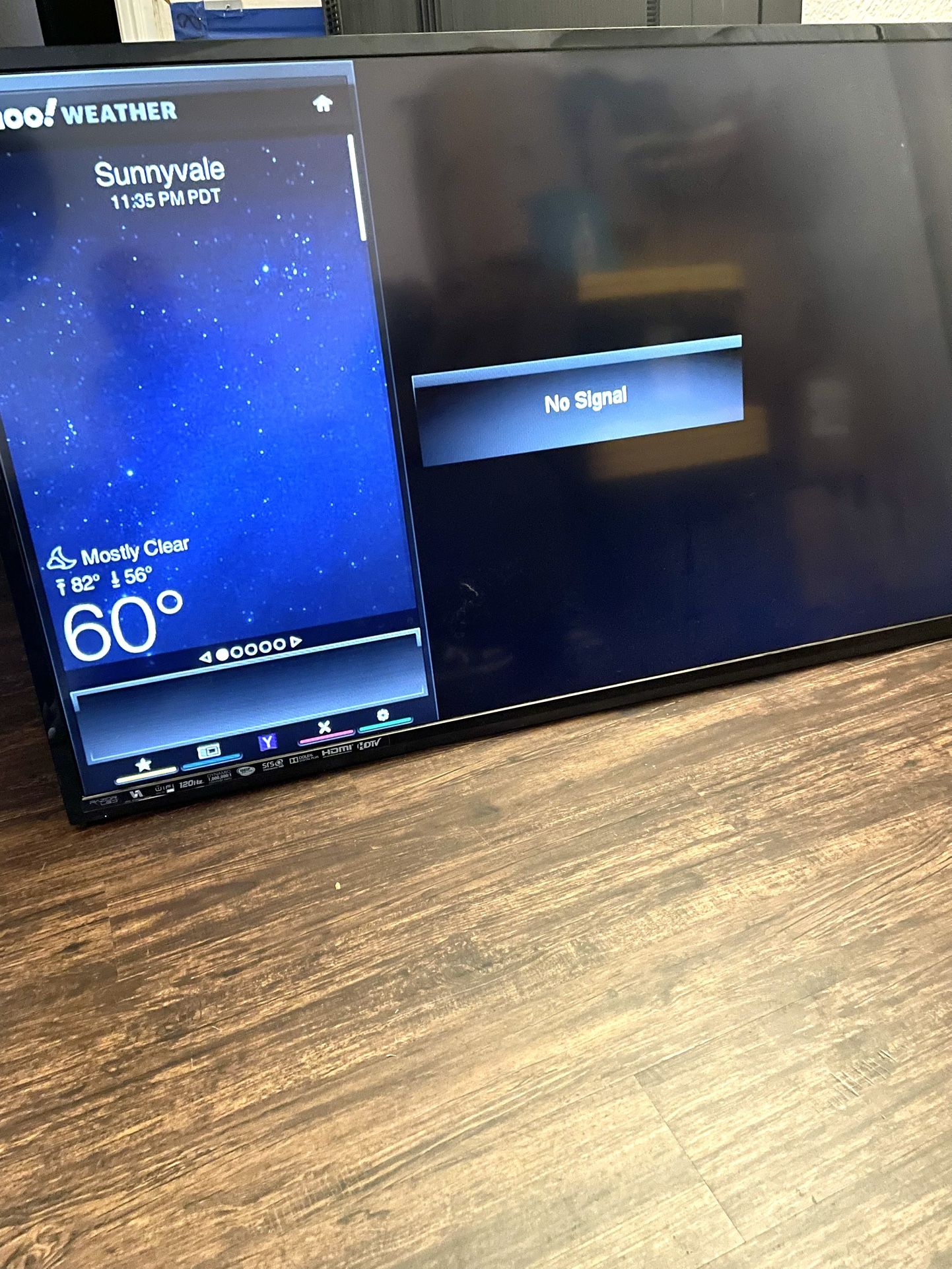60”Vizio HD 1080p Clear 120hz