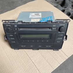 2010 Prius Radio