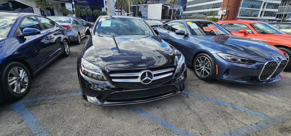 2021 Mercedes-Benz C300