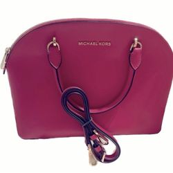 Leather MK Michael Kors  Bag