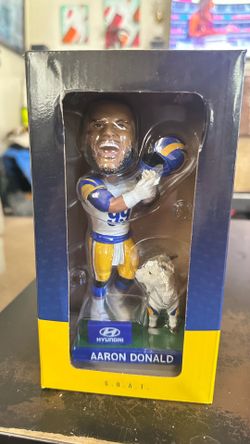 Aaron Donald GOAT Bobblehead