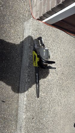 Ryobi chainsaw