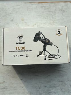 TONOR TC30 USB Condenser Microphone