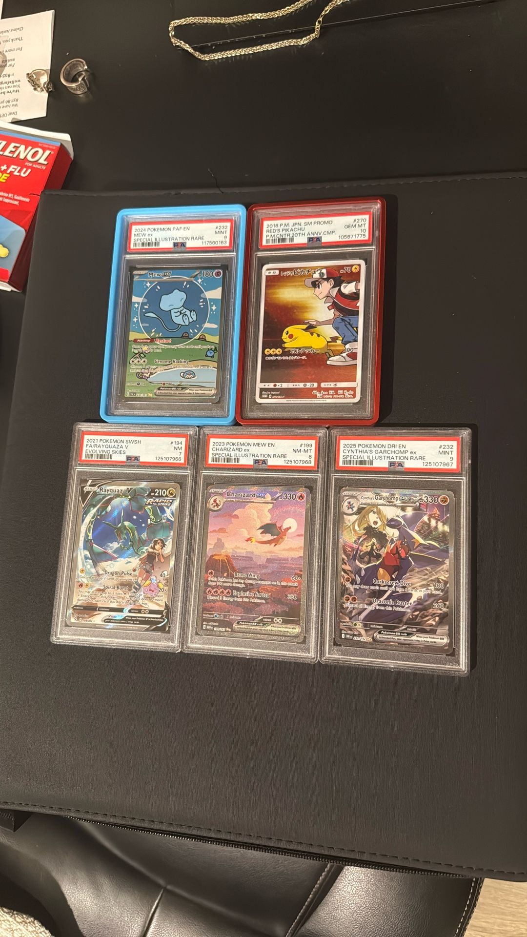 Pokemon Slabs Send Offers