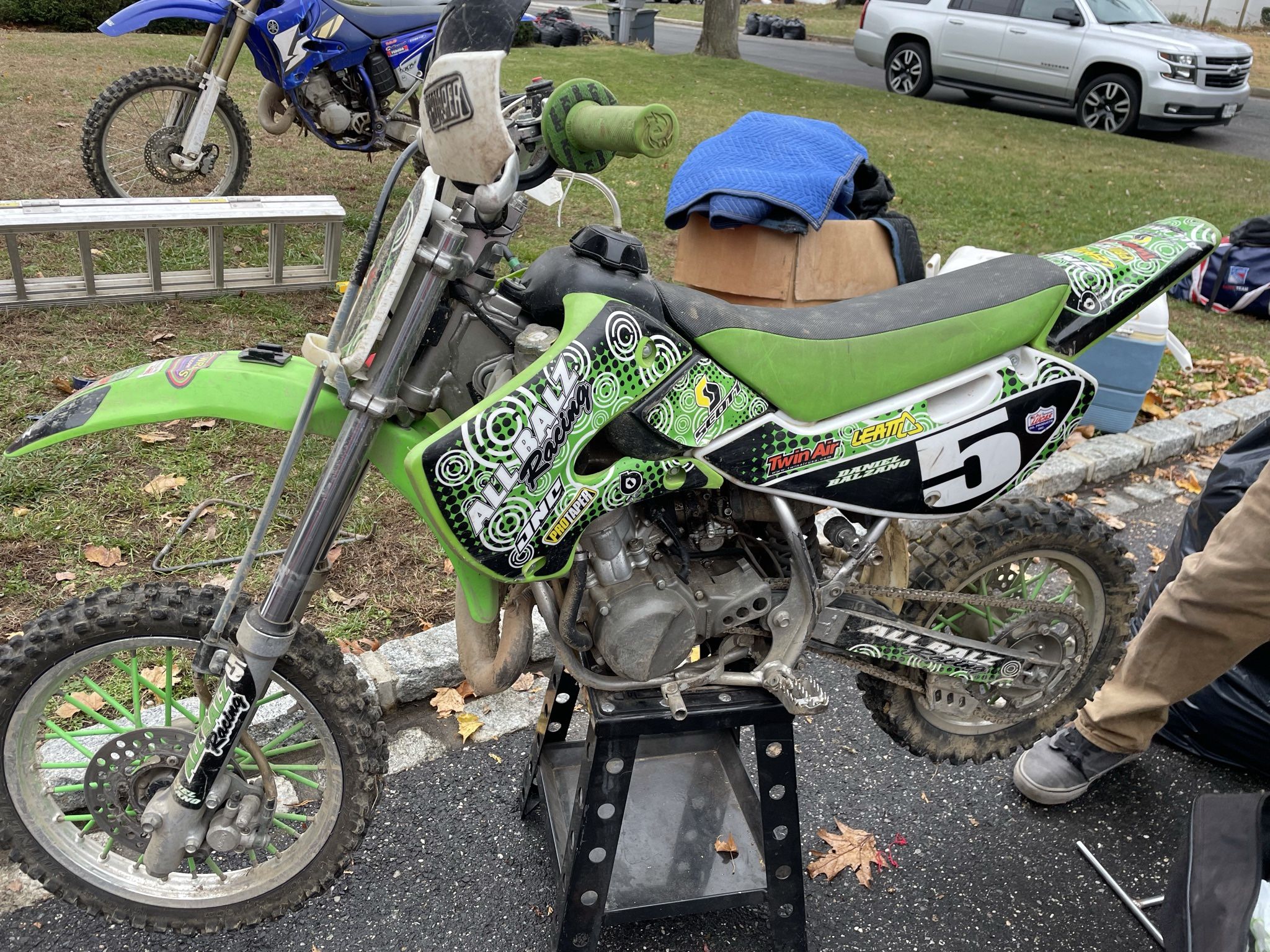 kawasaki 65 dirt bike