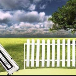 42’+ Extra Parts White Picket Fence