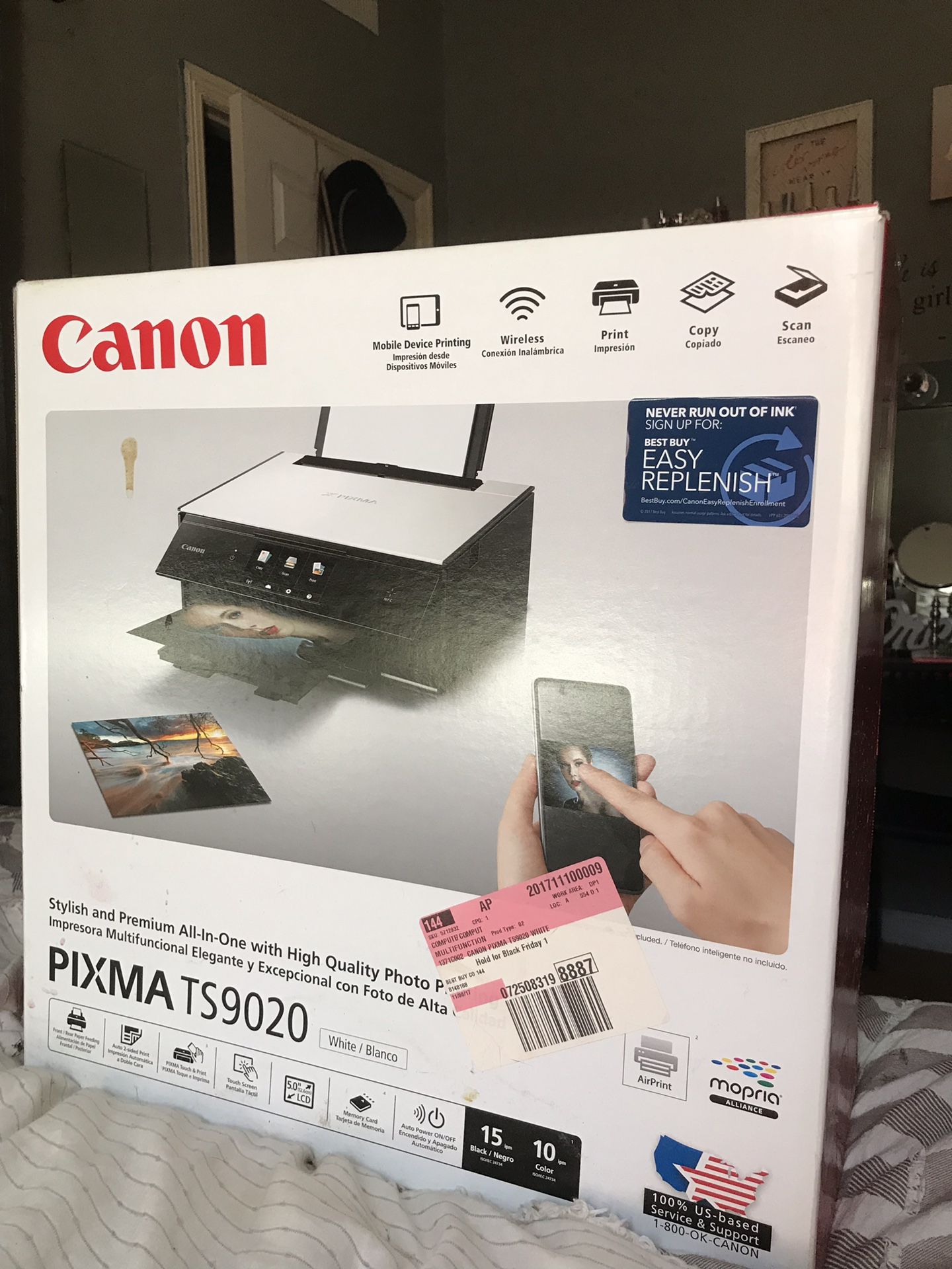 Canon pixma ts9020