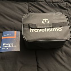 Travelisimo heated lunch box