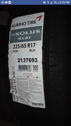 225/65/17 used tire.