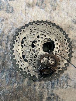 Shimano XT m8000 11-42t cassette