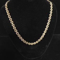 10k Gold Rolex Chain 