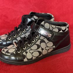 COACH ZANY BLACK ANKLE BOOTIE BOOTS WOMENS SHOES 11 ‼️ NEW - BOX ‼️ RARE At This NEW Condition