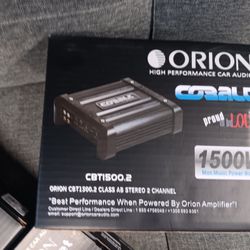 Orion 1500.2 New