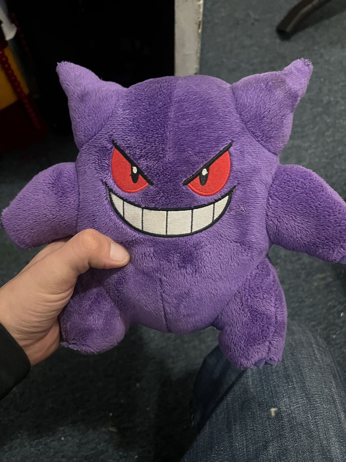 Pokemon Gengar Plush