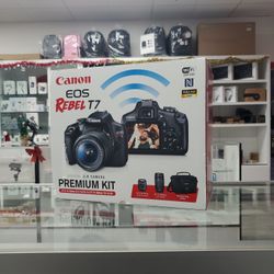 Canon Rebel T7 2-Lens Kit