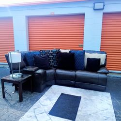 Barnes And Noble Multi Color Sectional ComboBat