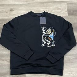 LV Crewneck Size Large Brand New