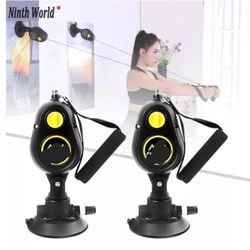 Arm Resistance Suction Cup Stretcher Chest Muscle Exerciser 2 pack