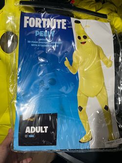 Teen Peely costume