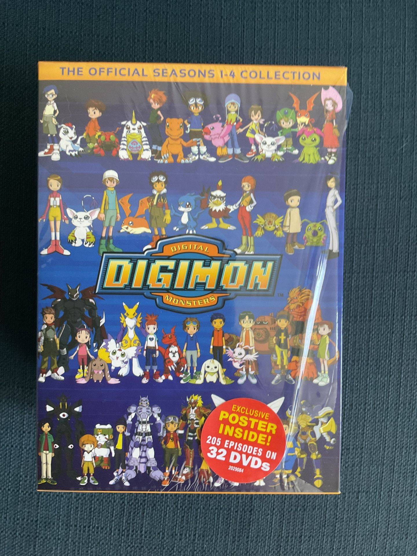 Digimon DVDs