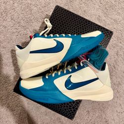 Nike Kobe 5 Protro x Caitlin Clark “Coconut Milk” SIZE 10