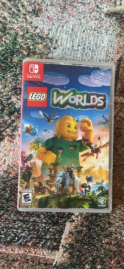 LEGO Worlds Nintendo Switch Game