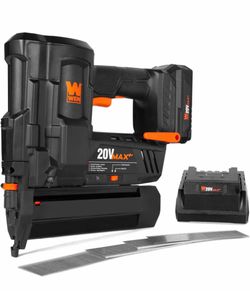 WEN 20V Max Cordless 18-Gauge Brad Nailer with 2.0Ah Battery and Charger