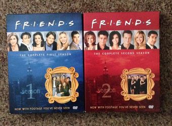 Friends DVD