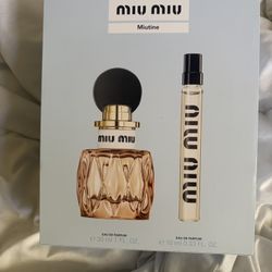 Miu Miu Perfume Gift Set 