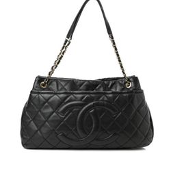 Chanel Caviar Quilted Tote Bag