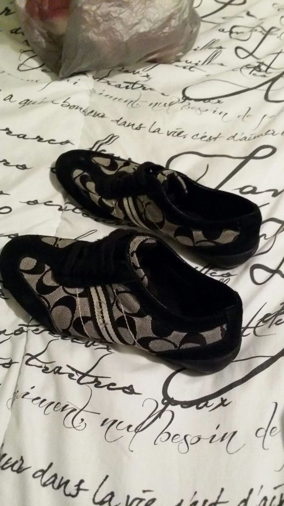 Women's coach shoes
