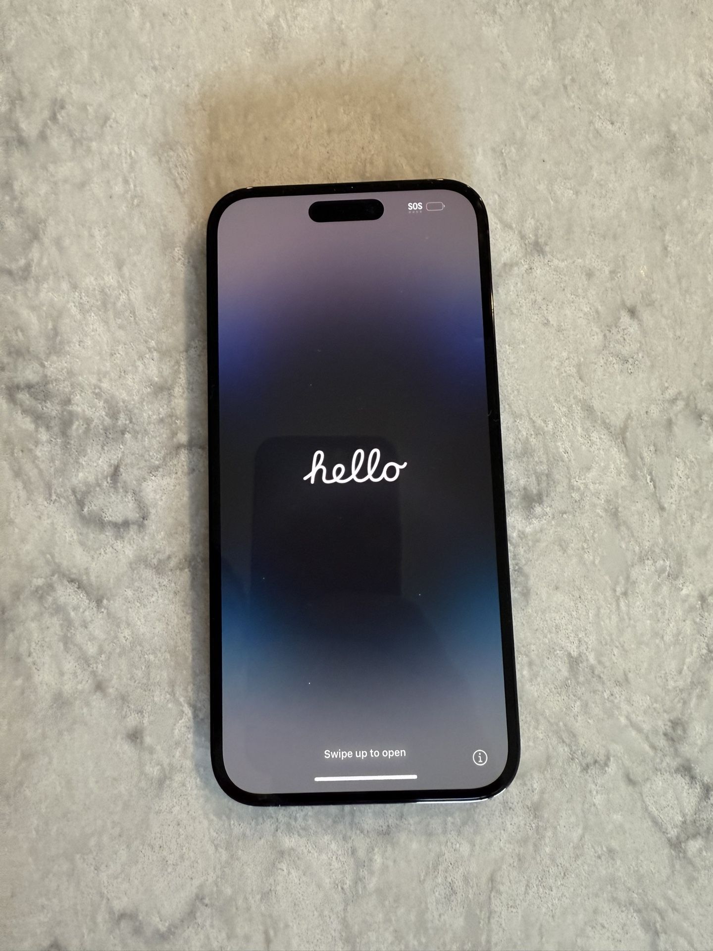 iPhone 14 Pro Max 128 - Unlocked. $500 OBO.