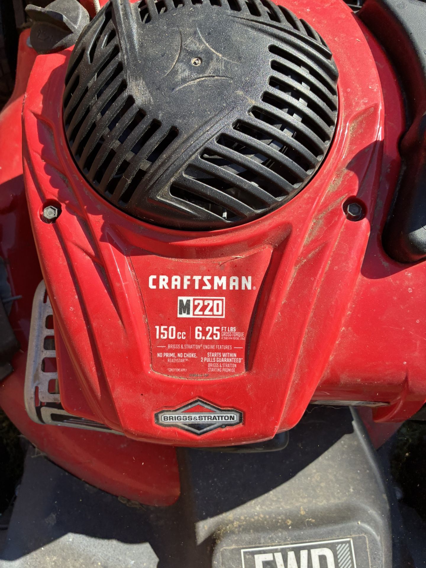 Craftsman Mower Self-Propelled