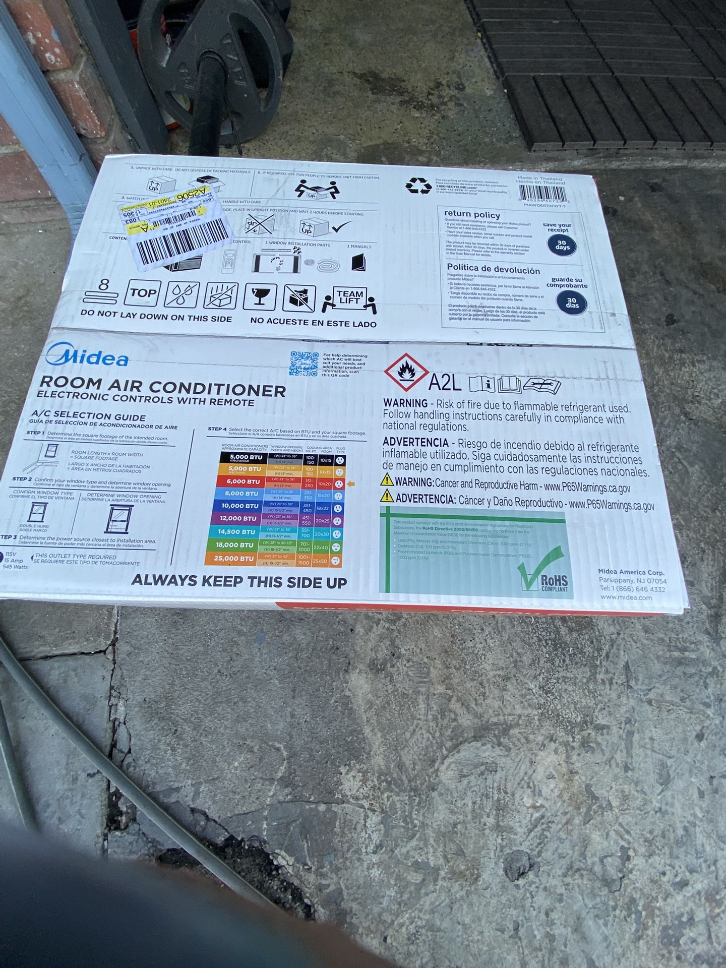 Midea Air Conditioner
