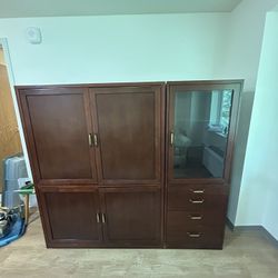 Nice Media And Display Cabinet 